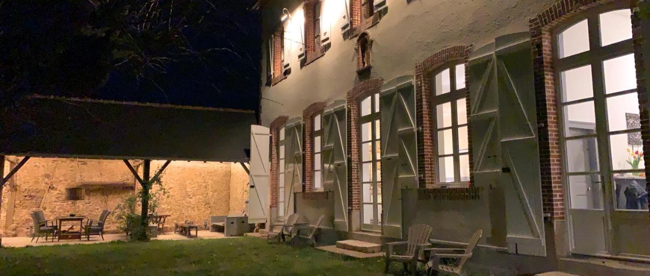 Troche Villa De Vacances L'Ancienne Ecole מראה חיצוני תמונה
